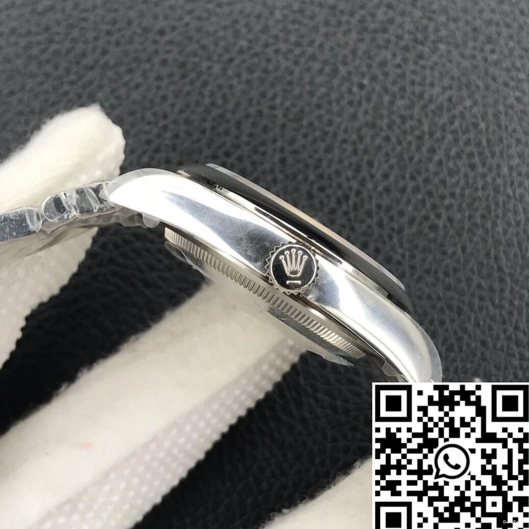 EW Oyster Rolex Dial Factory Turquoise Blue M126000-0006 Perpetual 36MM 1022